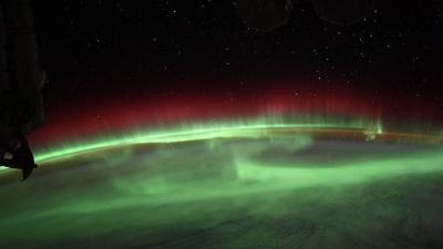 Astronaut Captures Stunning Photos of Auroras from the International Space Station