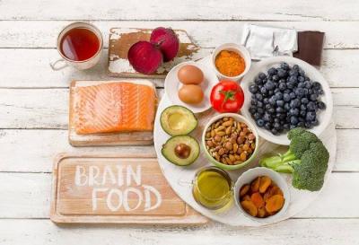 Several Types of Foods Contribute to Enhancing Brain Power