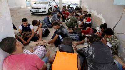 Their Suffering Never Ends: Detained Migrants Disappear in Libya