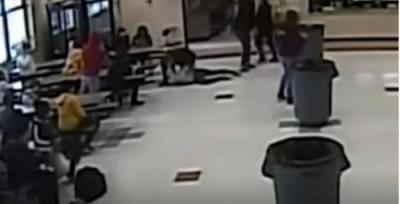 Video: School Fight Ends with Student Being Choked in Floyd Style