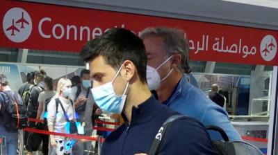 Djokovic Arrives in Dubai After Being Deported from Australia