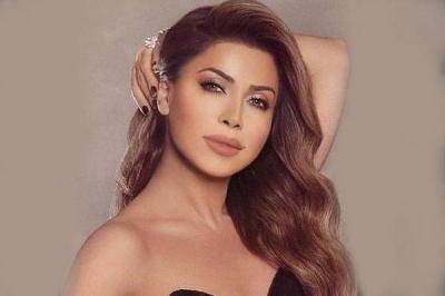 Nawal Al Zoghbi Draws Attention with a Distinctive Look