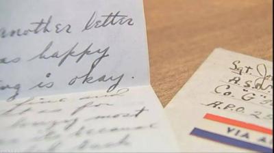 A Letter from a World War II Soldier Reaches His Family After 76 Years