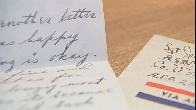 A Letter from a World War II Soldier Reaches His Family After 76 Years