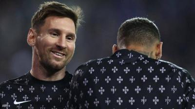 Golden Boy of England: PSG Weaker with Messi