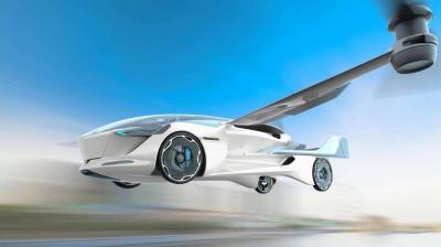 Launch of Electric Flying Cars on This Date: 250 Companies Competing