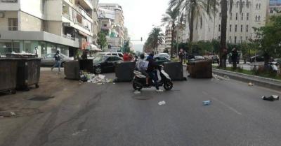 Protest Against Extension of Lockdown: Protesters Block the International Baddawi Highway
