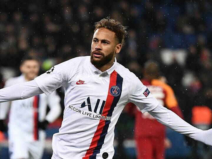Paris Saint-Germain Announces Injury of Brazilian Star Neymar
