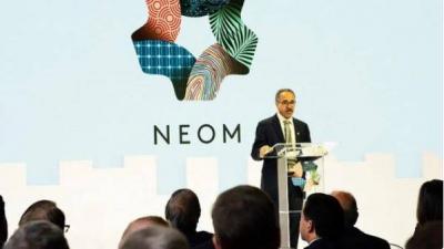 Neom Holds Meetings with the Business Community in America