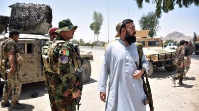 Taliban Conditions Afghan President's Departure for Negotiation
