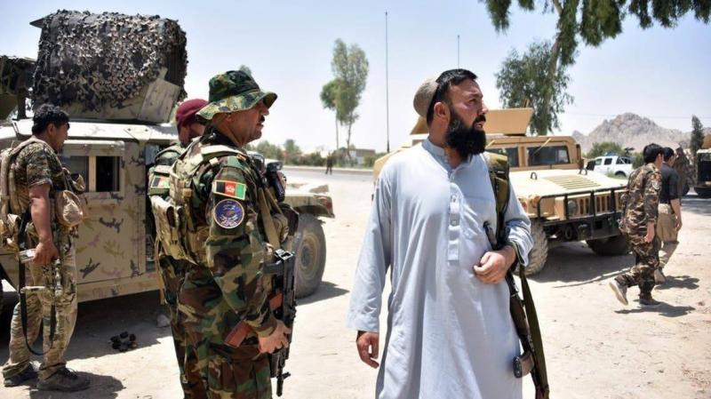 Taliban Conditions Afghan President's Departure for Negotiation