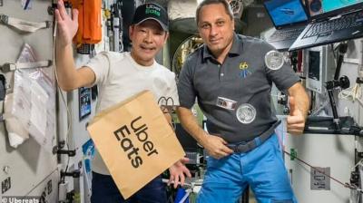 Fresh Food to Space: Uber's Successful Delivery Operation