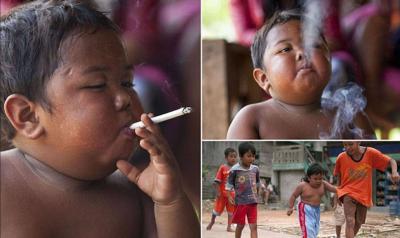 The World's Youngest Smoker: How He Changed After Quitting