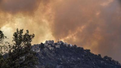 King Salman Directs Assistance to Algeria After Recent Fires