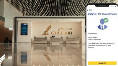 Gulf State Begins COVID Passport Trial for International Flights