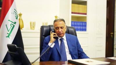 Biden Discusses Latest Developments in Iraq with Al-Kadhimi