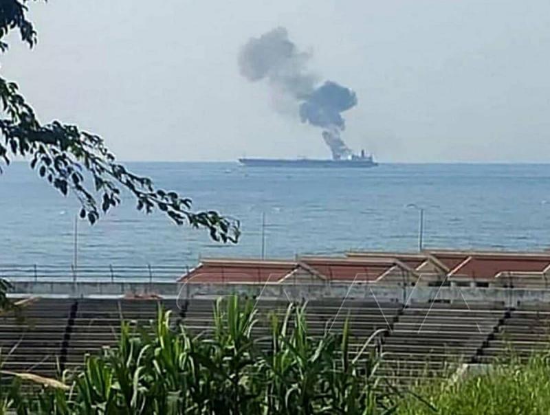 Tanker Registered in Beirut: Targeting as Part of a Covert War!