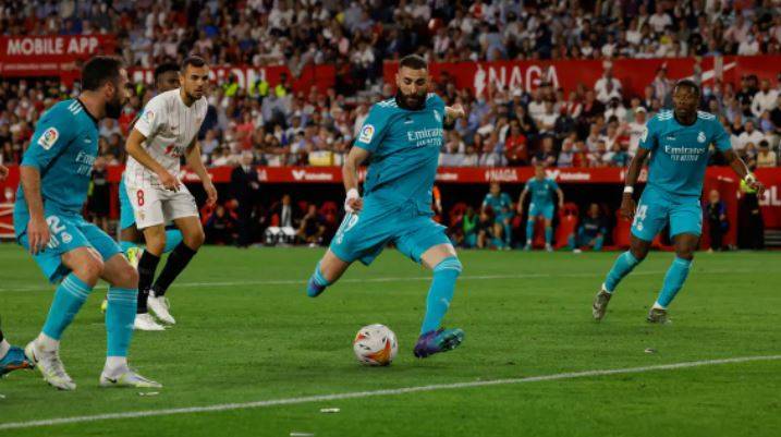 Real Madrid Turns Loss Against Sevilla into Thrilling Victory