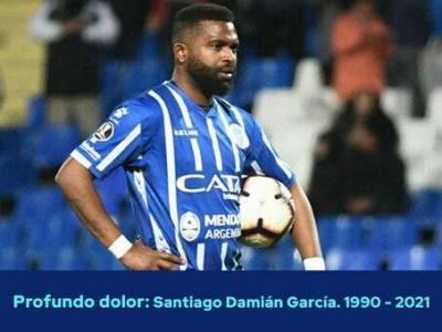 Death of Godoy Cruz's All-Time Top Scorer Santiago García Found Dead