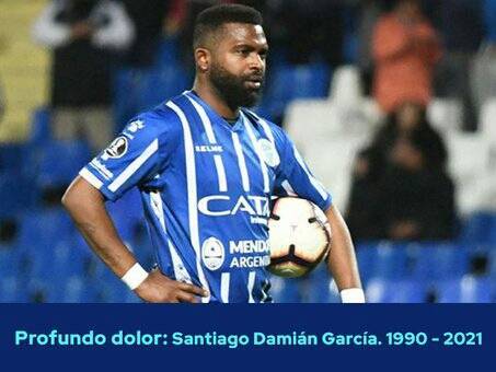 Death of Godoy Cruz's All-Time Top Scorer Santiago García Found Dead