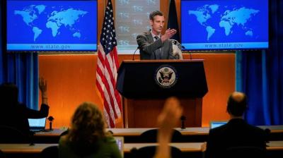 Washington: We Support the Right of Iranians to Peaceful Assembly