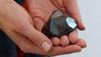 Sale of the World's Largest Natural Black Diamond: Here’s Its Price