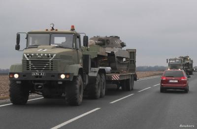 London Anticipates: Intense Fighting May Erupt Soon Around Kyiv