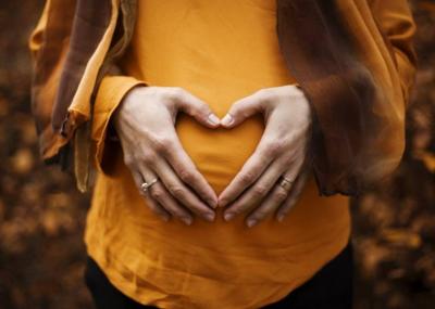 Pregnant After Infertility: Eating Foods Prepared Specifically by Her Husband