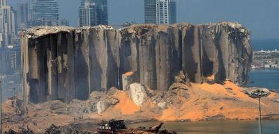 Grain Silos Left to Their Fate: The Most Dreadful Scenario for Commemorating the Explosion