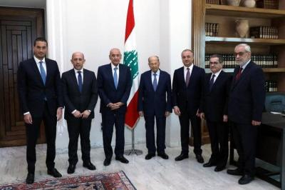 Aoun Meets Berri: Hopes for the New Council to Face Challenges