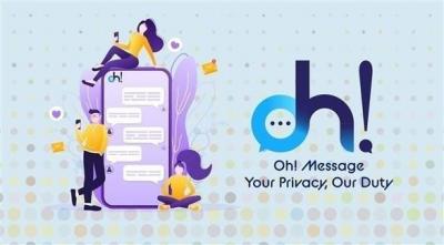 Dubai Launches the World's Most Private Messaging App: "Oh!Message"