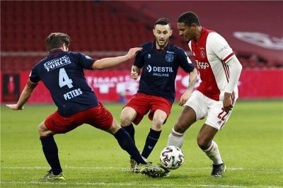 Ajax Amsterdam Wins and Strengthens Its Lead in the Dutch Eredivisie