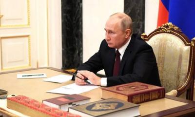 Putin: Many Citizens' Participation in Russia Protests Not Linked to Navalny but to Deteriorating Economic Situation