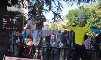 Election of the Most Beautiful and Best Scarecrow in Juzin