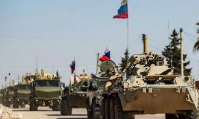 Pentagon: Russia Has Started Withdrawing Its Forces from Syria to Fight in Ukraine