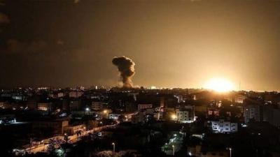 Israeli Airstrikes on Damascus: 4 Hezbollah Members Killed