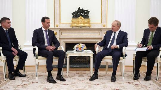 Putin to Assad at the Kremlin: The Core Issue in Syria is the Illegal Presence of Foreign Forces on Its Territory