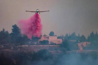 Evacuation of Houses in Villages on the Outskirts of Jerusalem Due to Massive Fire