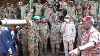 The Umma Party: Al-Burhan's Remarks on Politicians in Sudan Are Dangerous