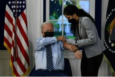 Biden Received the Third Dose of the Pfizer Vaccine Against COVID
