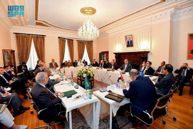 Saudi-Iranian Meeting on the Sidelines of the UN General Assembly