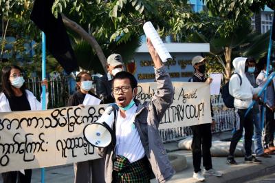 Protests Continue in Myanmar Despite Suppression