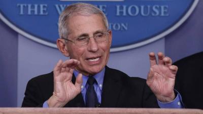 Fauci on Omicron: We are in the midst of a very sharp rise... South Africa's experience offers some hope