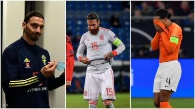 10 "Super" Stars We Won't See in the European Championship