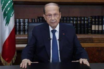 Title: Lebanese President States State Treasury Will Bear Cost of Continued Fuel Subsidies
