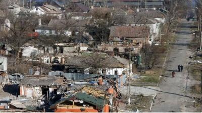 Dusting Away: 45 Buses Head to Mariupol to Evacuate Civilians