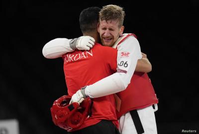 Tokyo Olympics: Jordan Secures Silver in Taekwondo