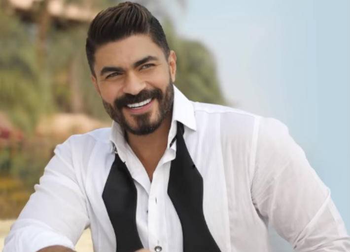 Khaled Selim Celebrates His Mother's Birthday