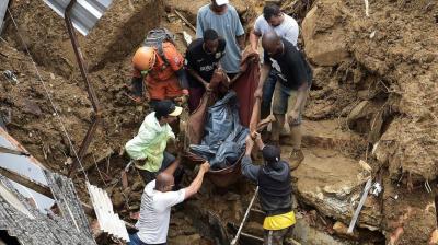Video: Terrifying Rain in Brazil Kills 106 People in 6 Hours