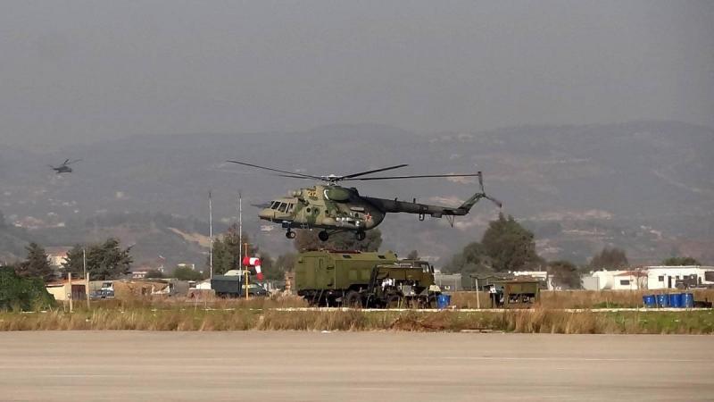Title: Russian Defense Ministry: Emergency Landing of a Russian Military Helicopter in Hasakah Countryside